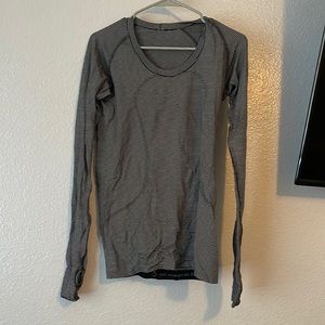striped lulu lemon align top